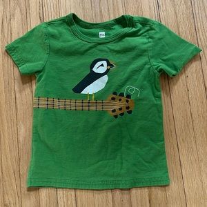 Tea Company puffin shirt 3T
